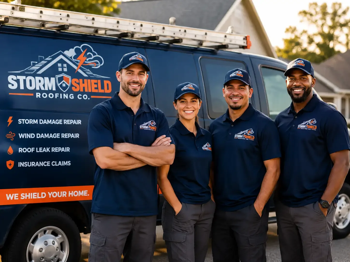 Storm Damage Roof Repair company in Peacham, VT