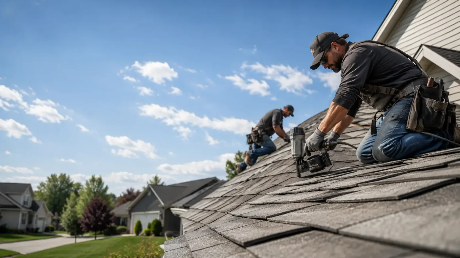 Storm Damage Roof Repair in Peacham, VT near me